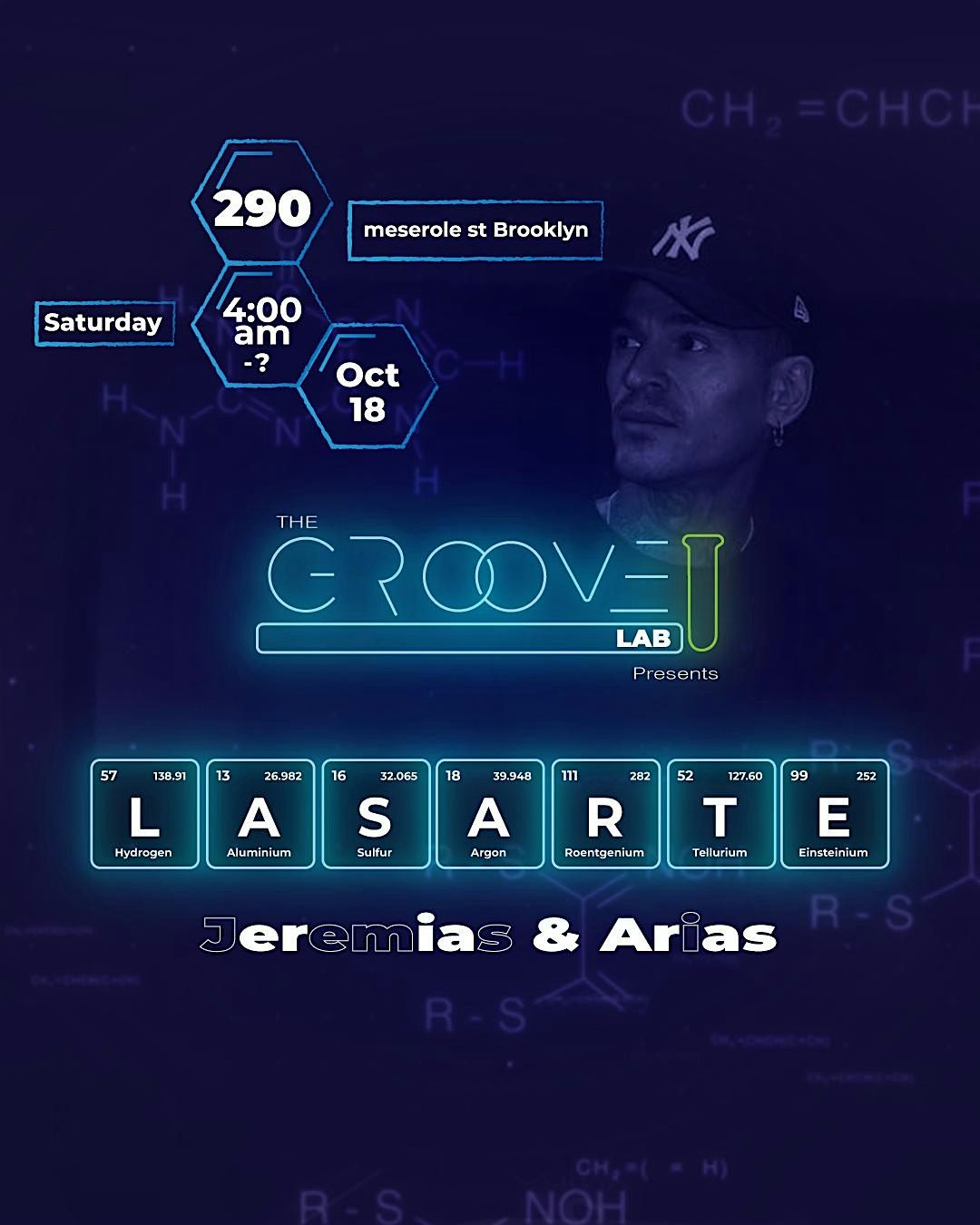 The Groove Lab Saturday Morning | Lasarte | Jeremias & Arias