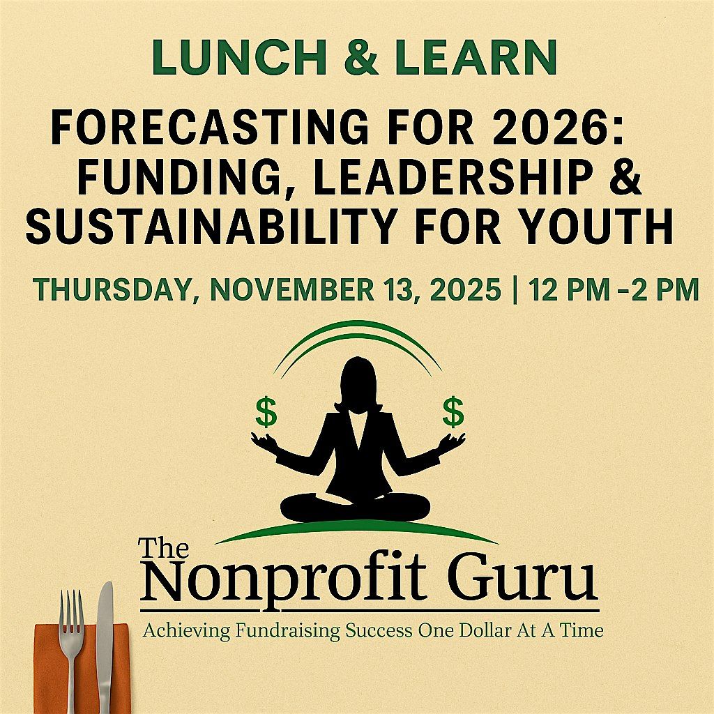 Revitalize 2026 \u2014 Funding, Leadership & Sustainability for Youth