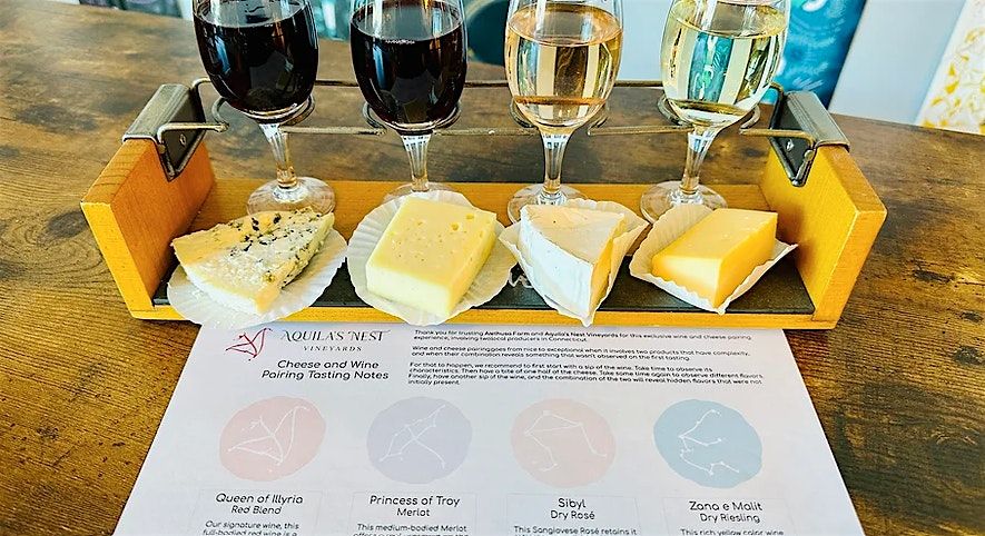 Local Cheese & Wine Pairing