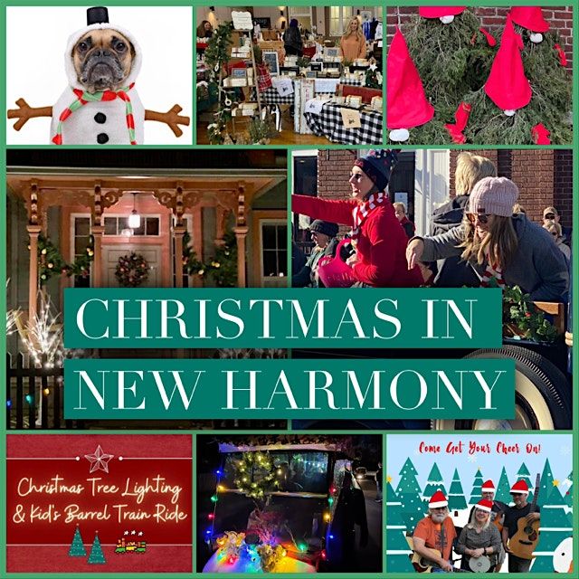 Christmas in New Harmony - Holiday House Tour