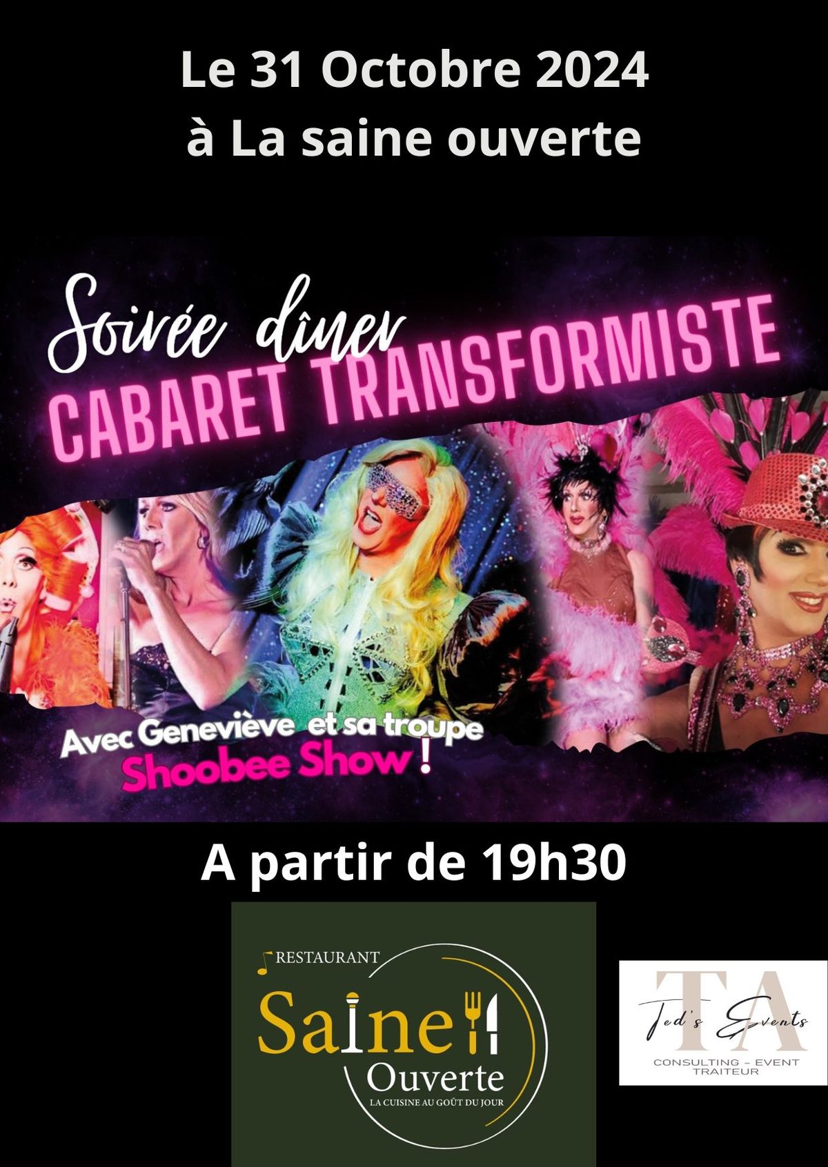 Le Cabaret de la Saine Ouverte ! \ud83d\ude0d