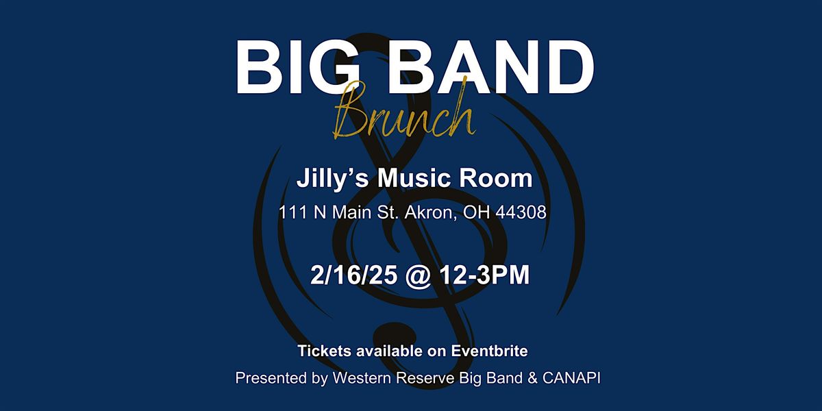 The Western Reserve Big Band & Brunch