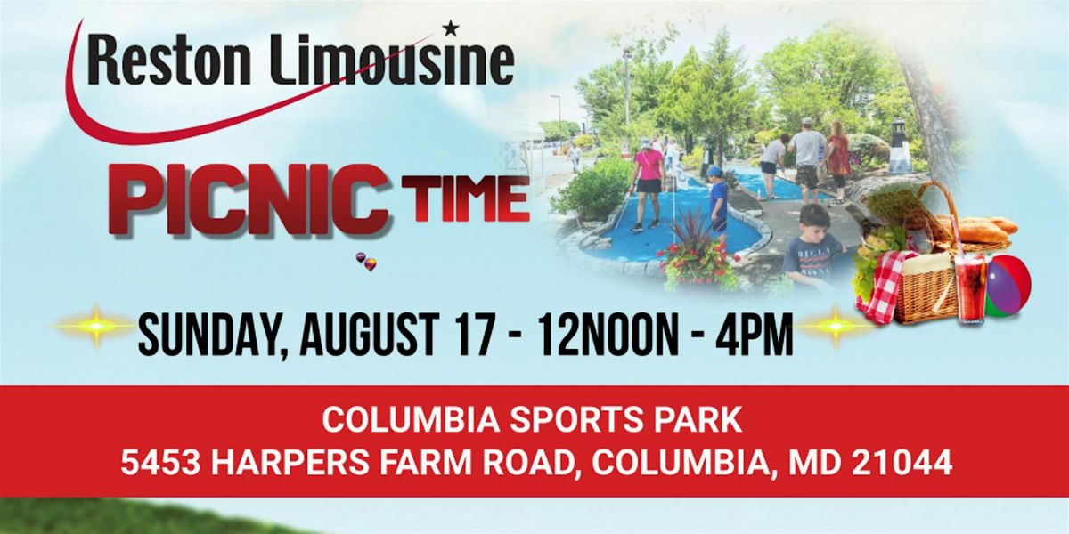 ANNUAL PICNIC - RESTON LIMOUSINE