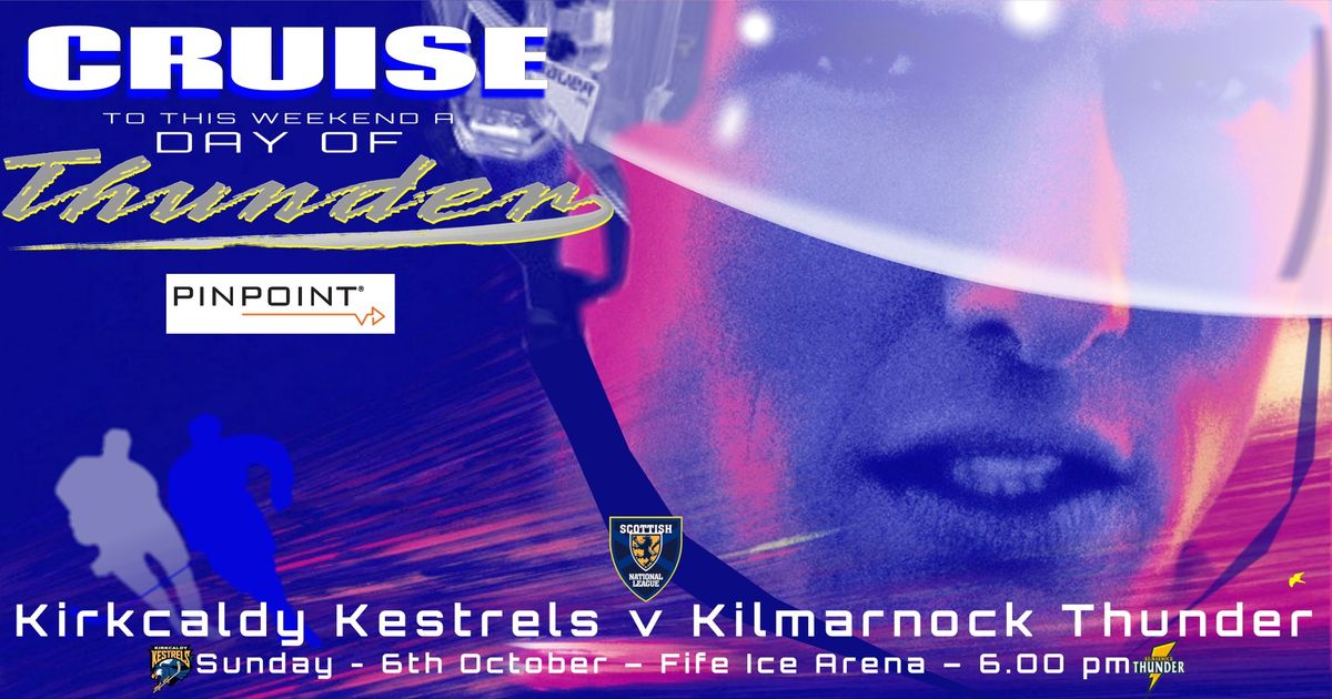 Kirkcaldy Kestrels v Kilmarnock Thunder