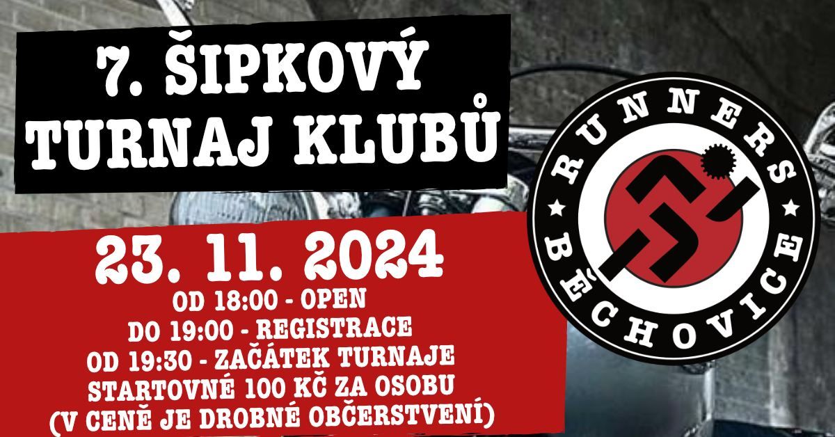 7. \u0160IPKOV\u00dd TURNAJ KLUB\u016e