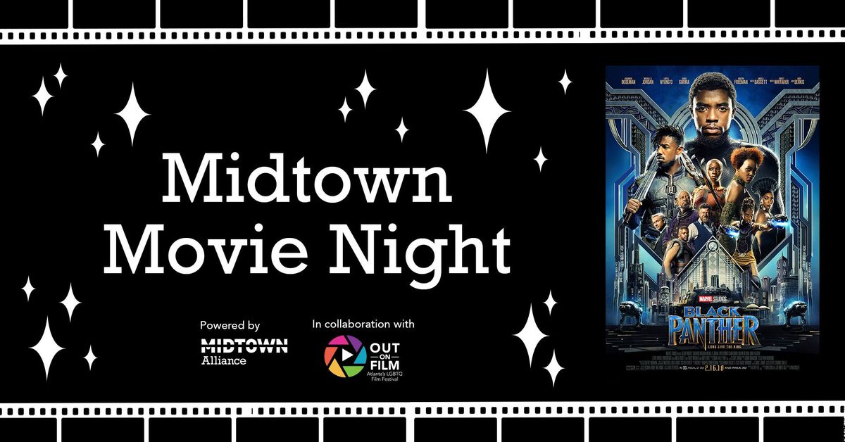 Midtown Movie Night: Black Panther