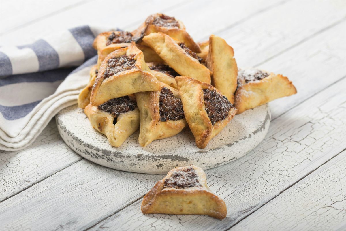 Celebrate Women's History Month: Make & Take Hamantaschen