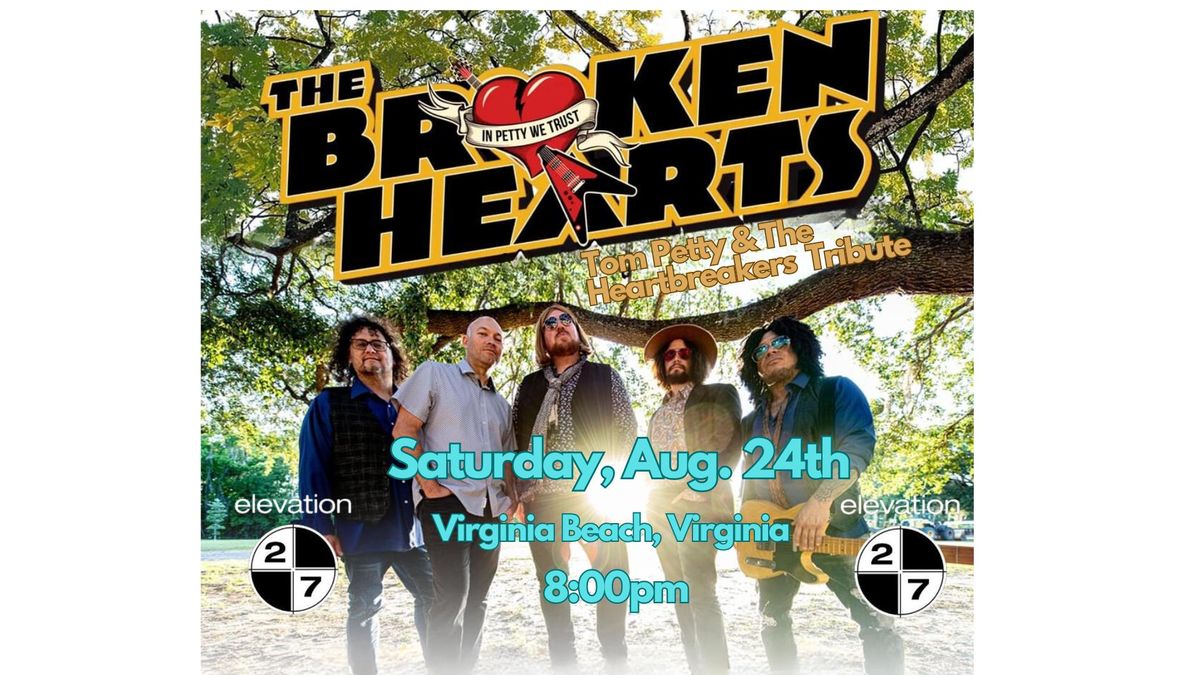 The Broken Hearts: Tribute To Tom Petty and The Heartbreakers