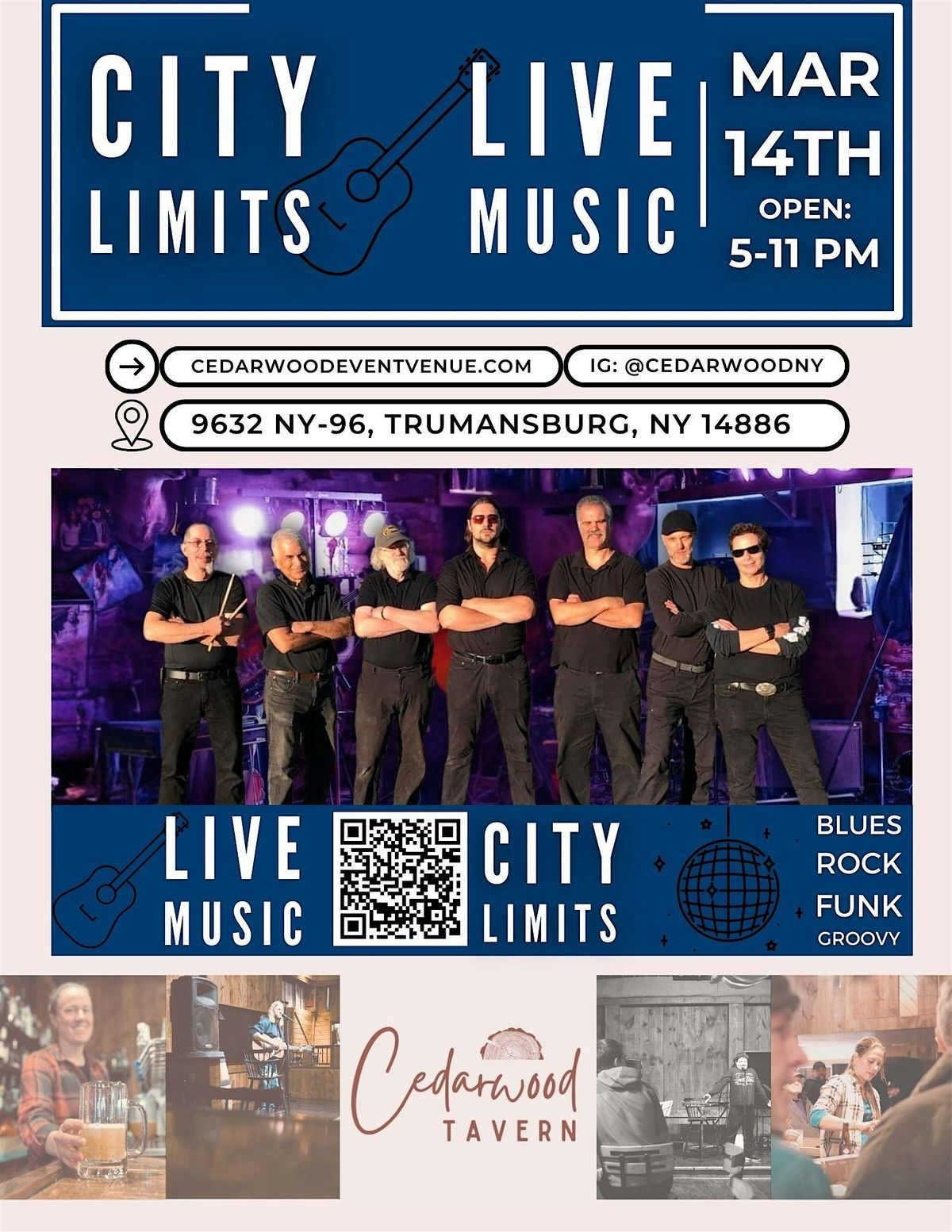 City Limits Live Music