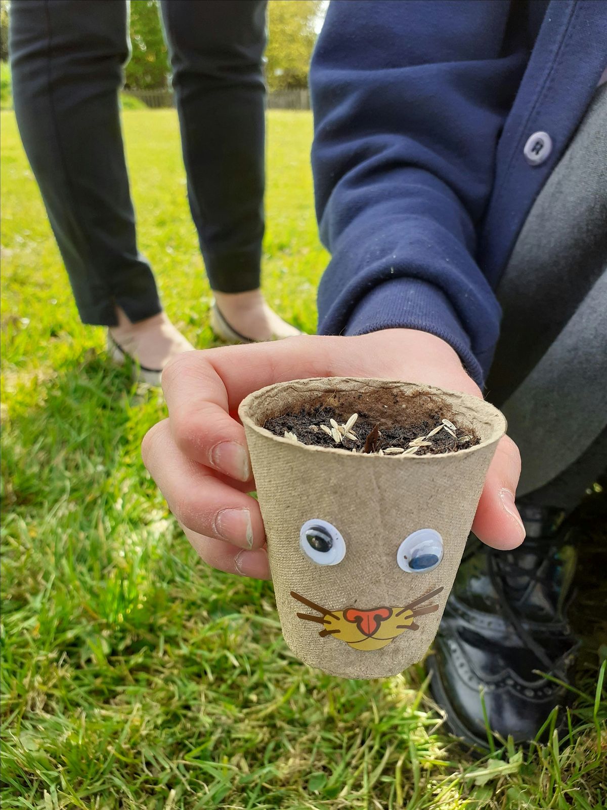 Learn and Grow - family learning event in Chippenham