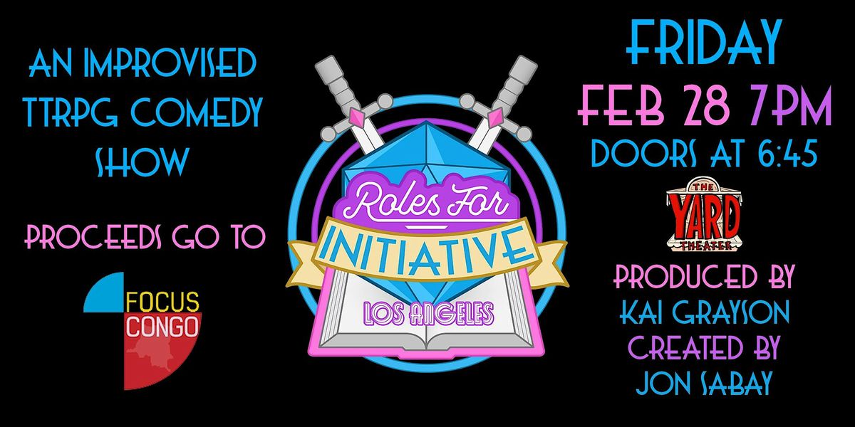 Roles For Initiative - Los Angeles