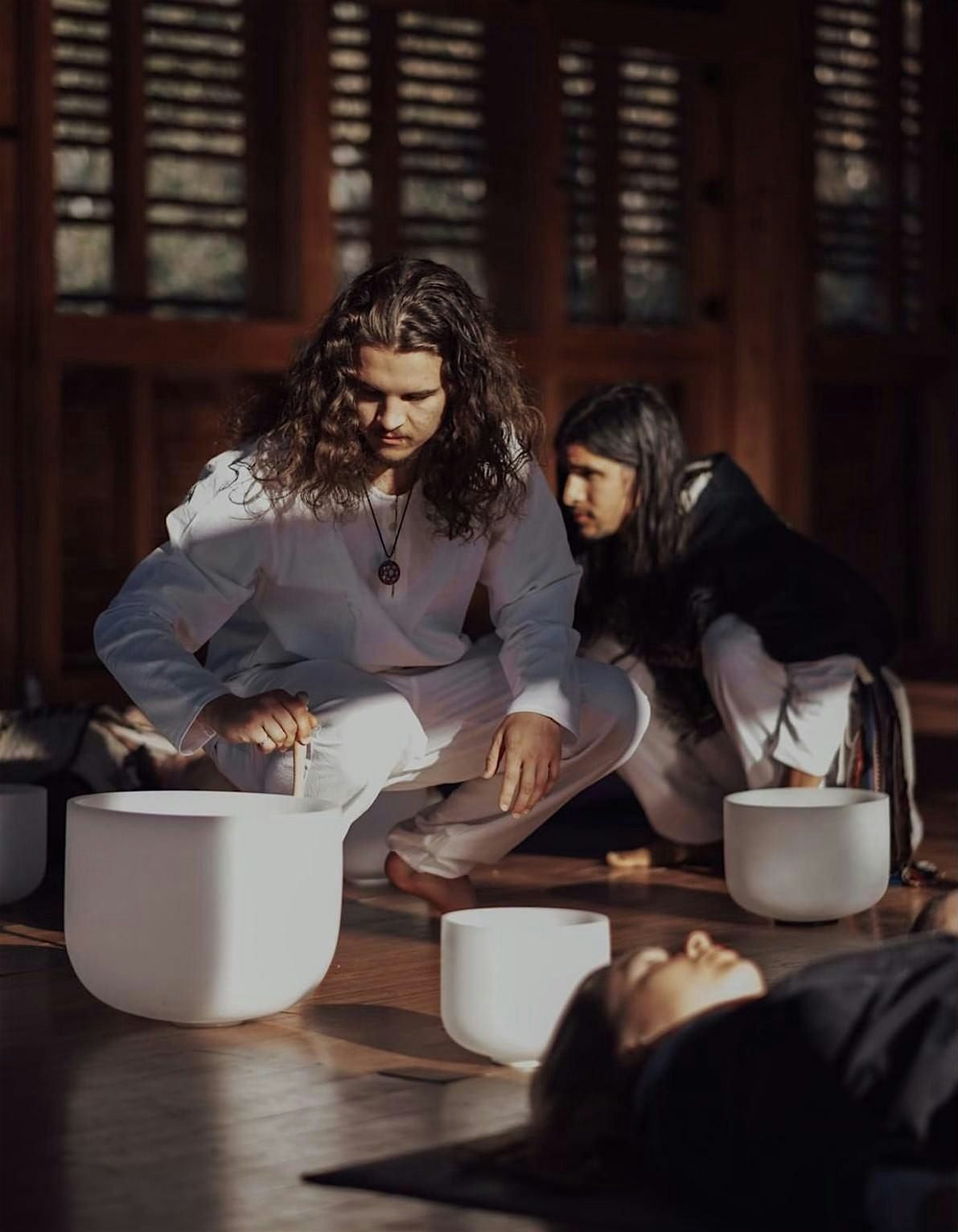 October 6 Full Moon Healing Sound Bath with Darren, Philip & Linda