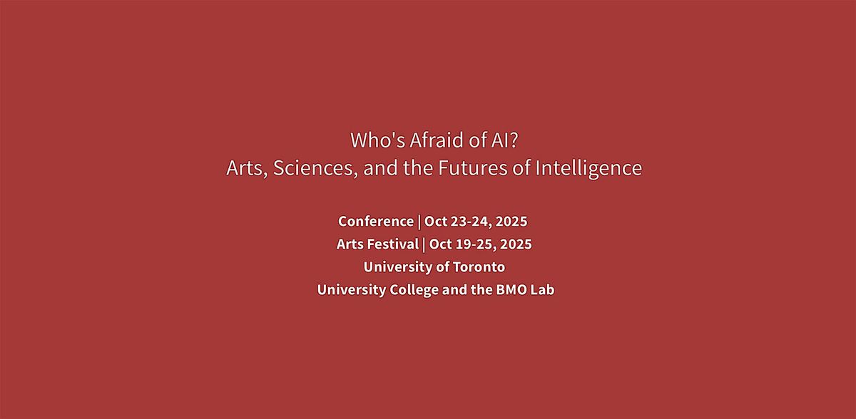 Who's Afraid of AI?
