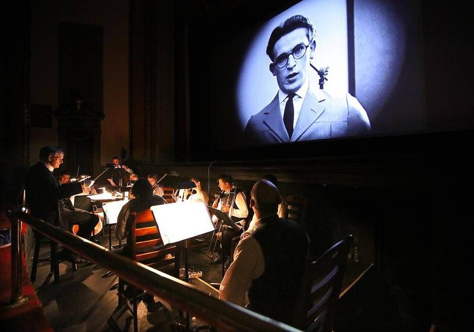 Paragon Ragtime Orchestra Silent Film Concert