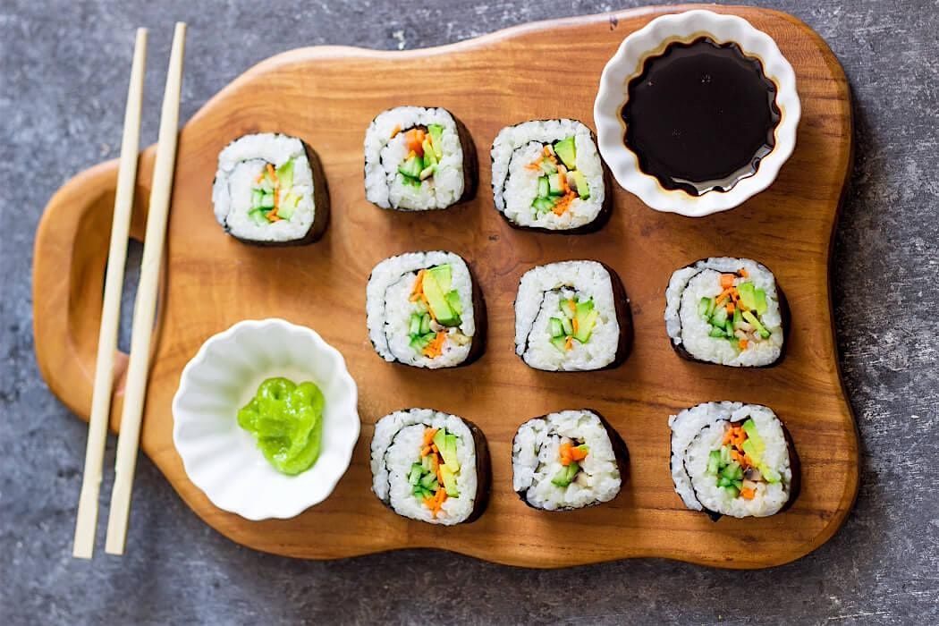 In-Person Class: Hand-Rolled Sushi (Houston)