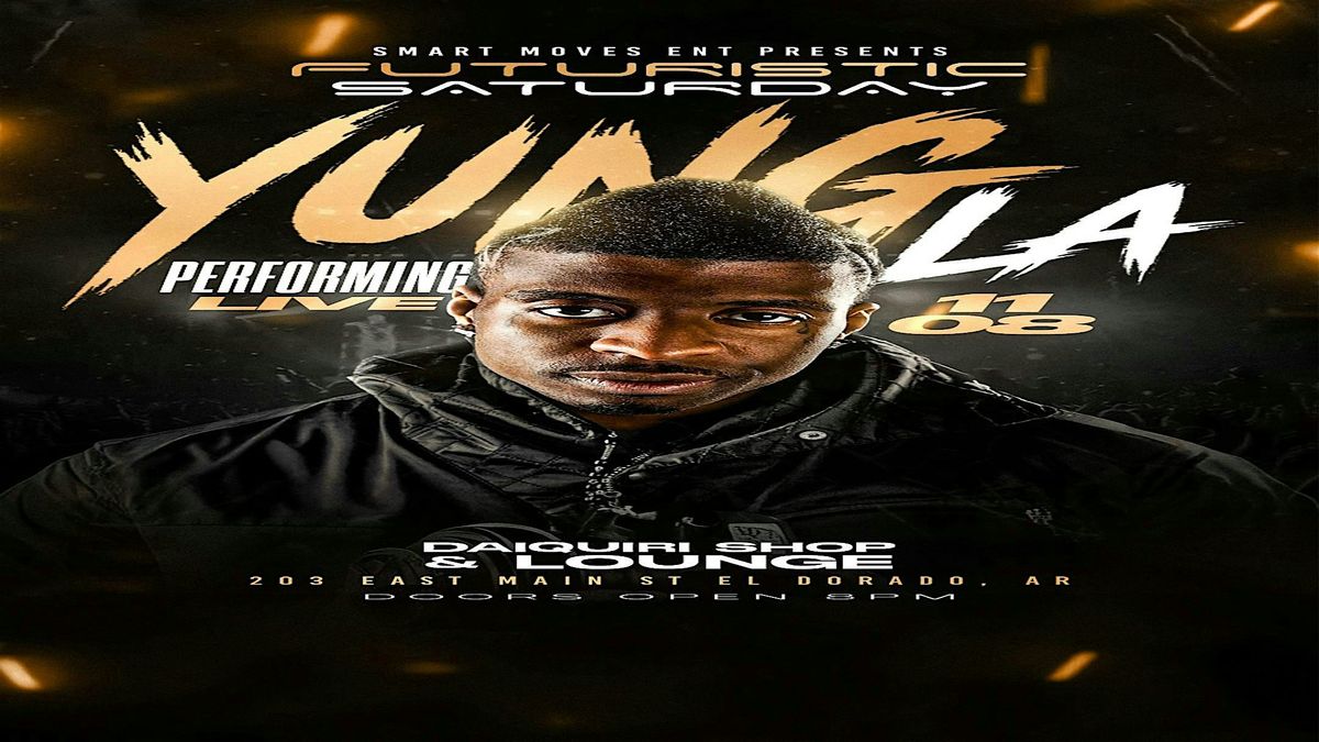 Futuristic Saturday Preforming Live Yung LA