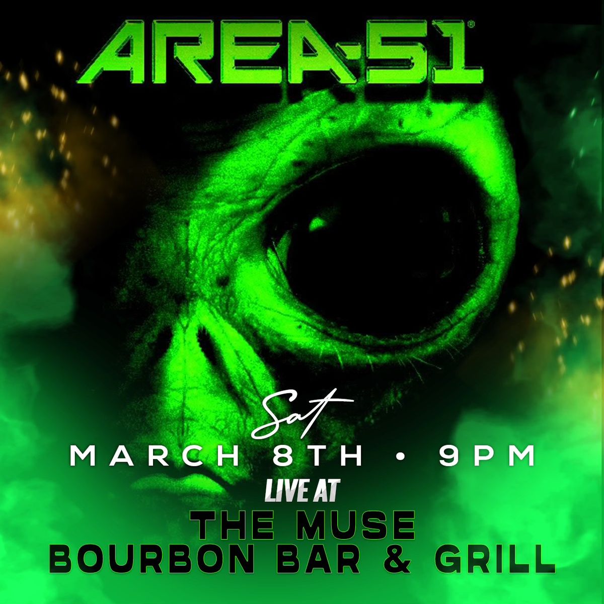 Area 51 at The Muse Bourbon Bar & Grill