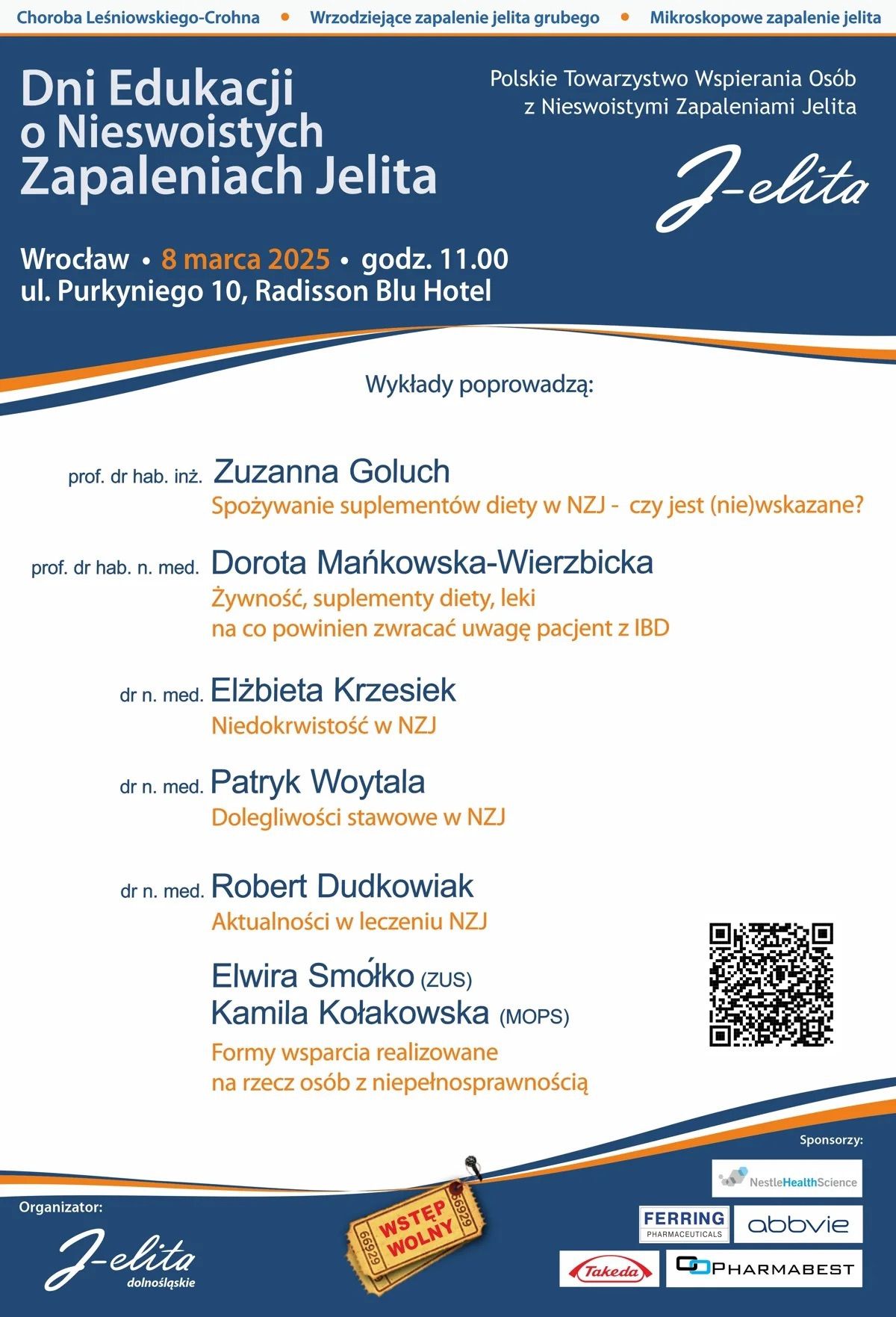 Dni Edukacji o NZJ - Wroc\u0142aw