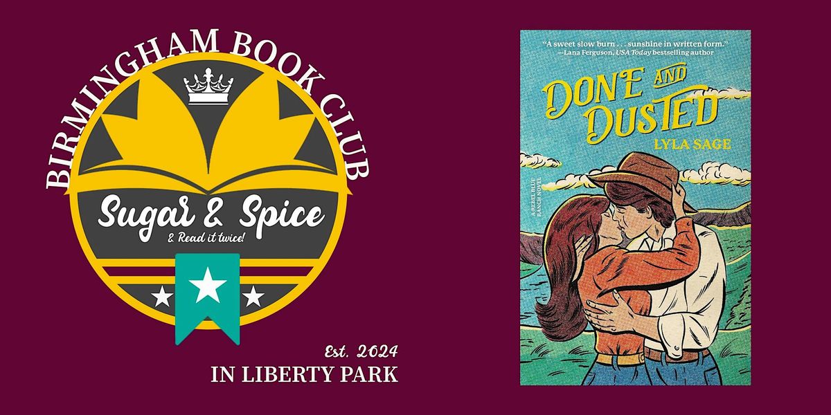 Birmingham Book Club discusses Done & Dusted