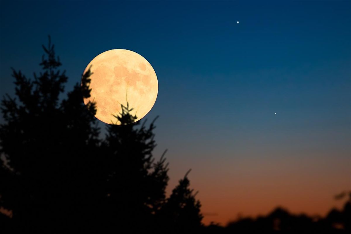 October Full Moon Ceremony