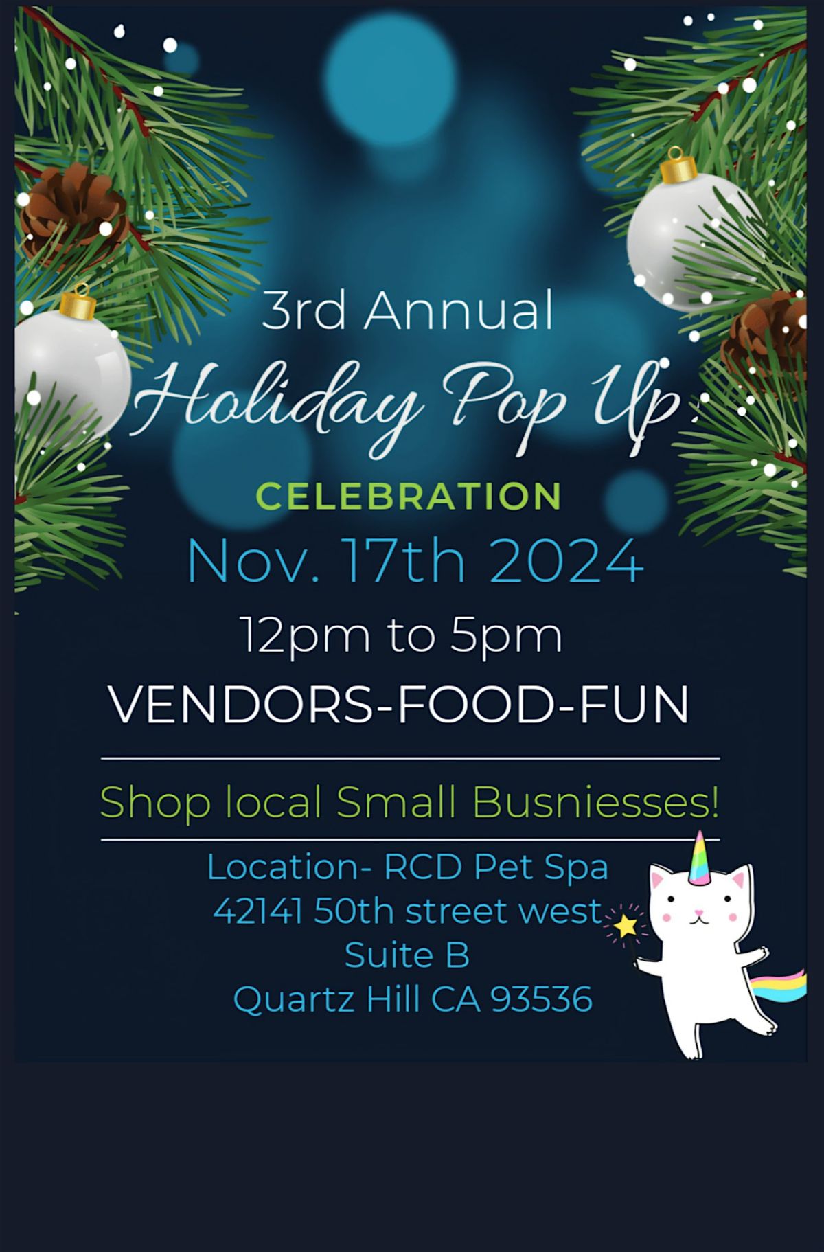 Holiday Pop-Up