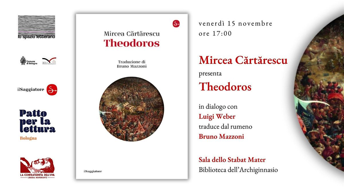 Mircea C\u0103rt\u0103rescu presenta Theodoros