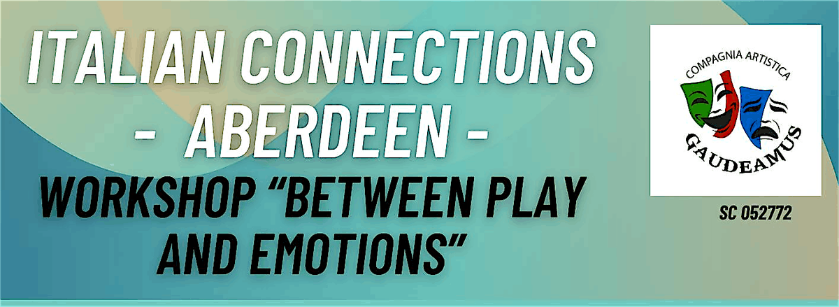 Theatre- community workshop: "Between play and emotions"