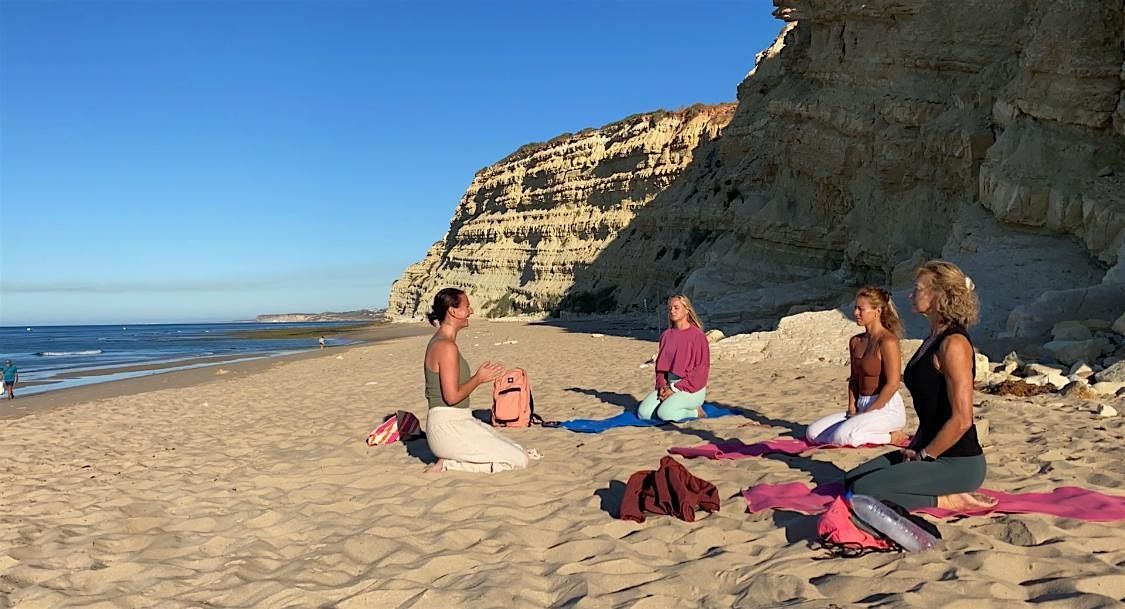 Breathwork and Meditation on the beach by el Sol - Lifestyle