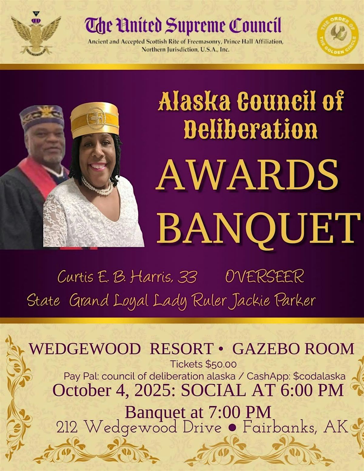 Alaska Council of Deliberation Awards Banquet