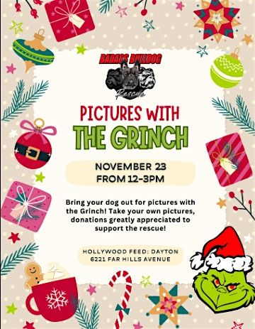 Pictures with The Grinch