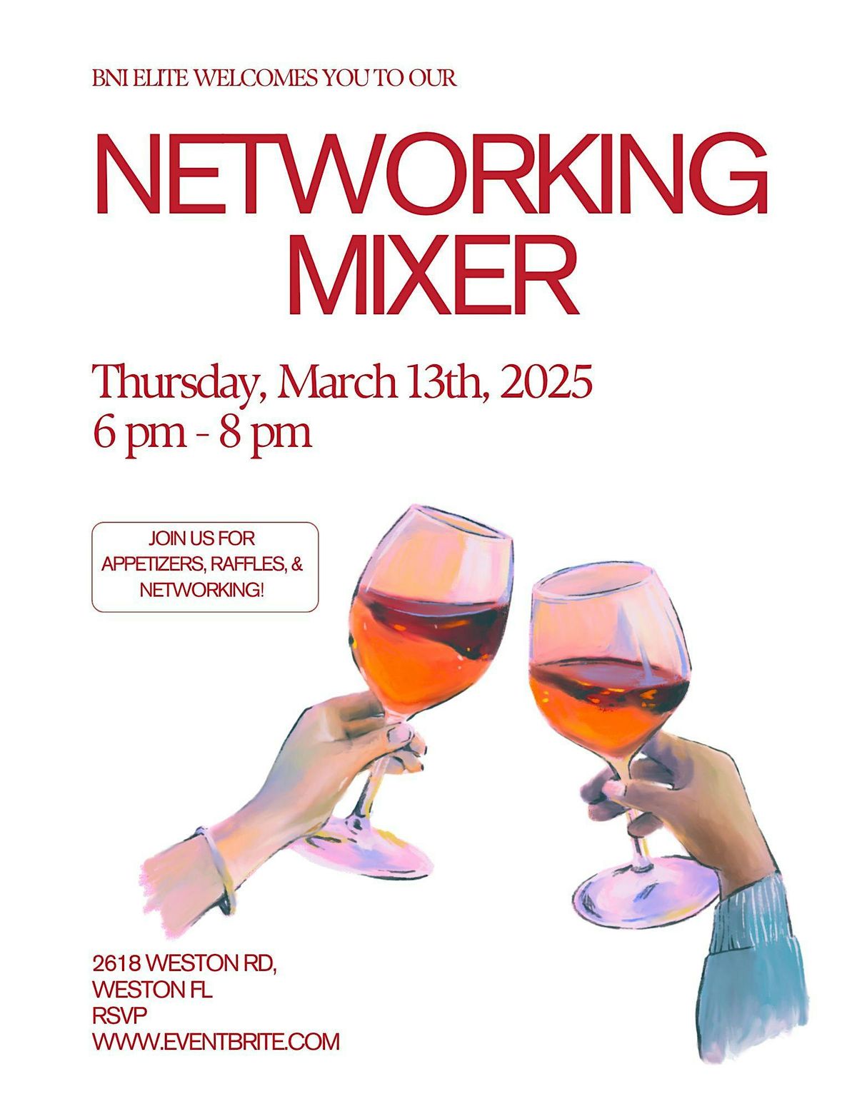 Business Networking Happy Hour