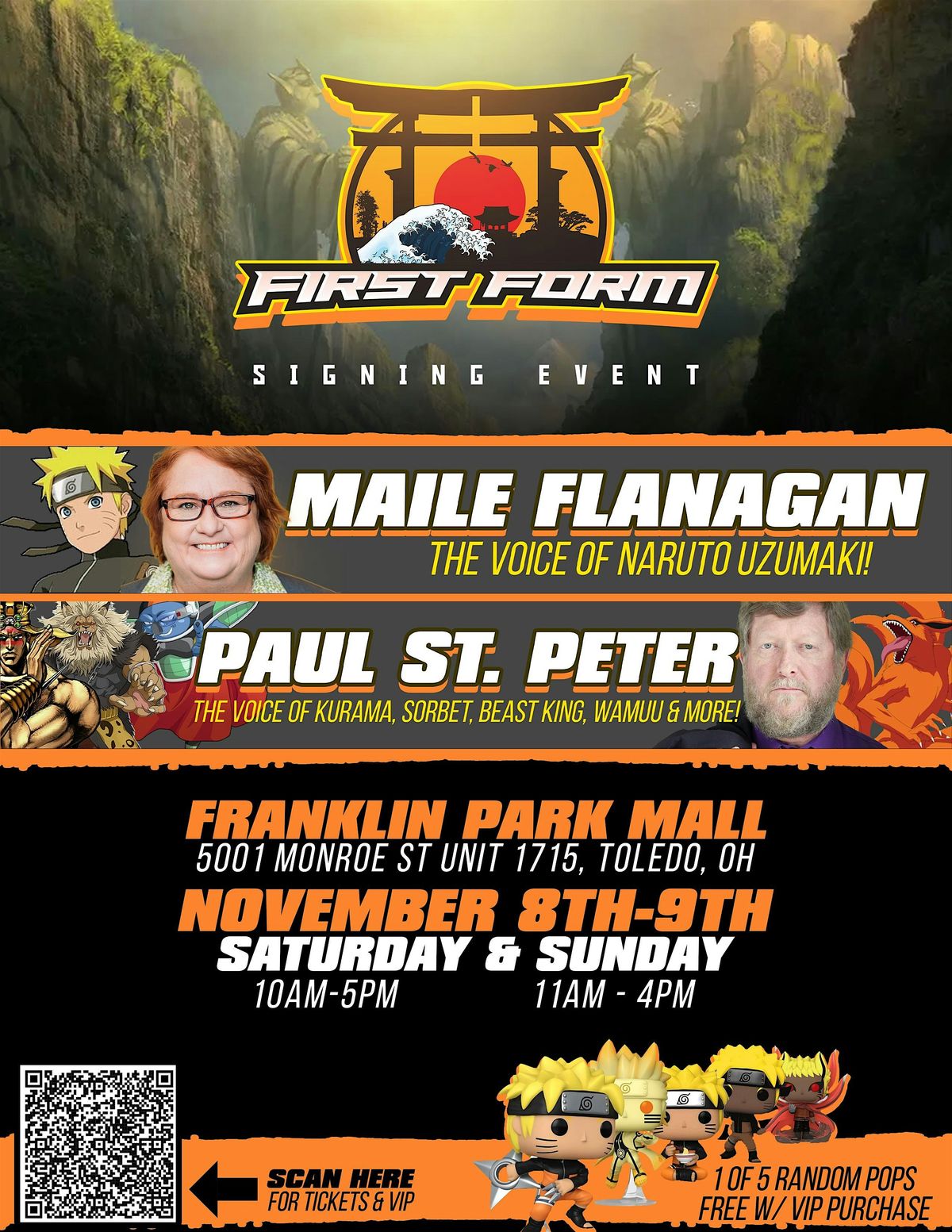 First Form Presents a Signing Event with Maile Flanagan & Paul St. Peter