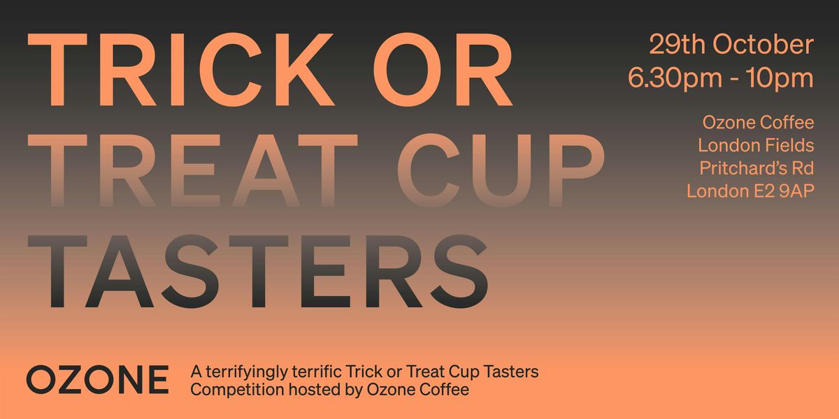Trick or Treat Cup Tasters