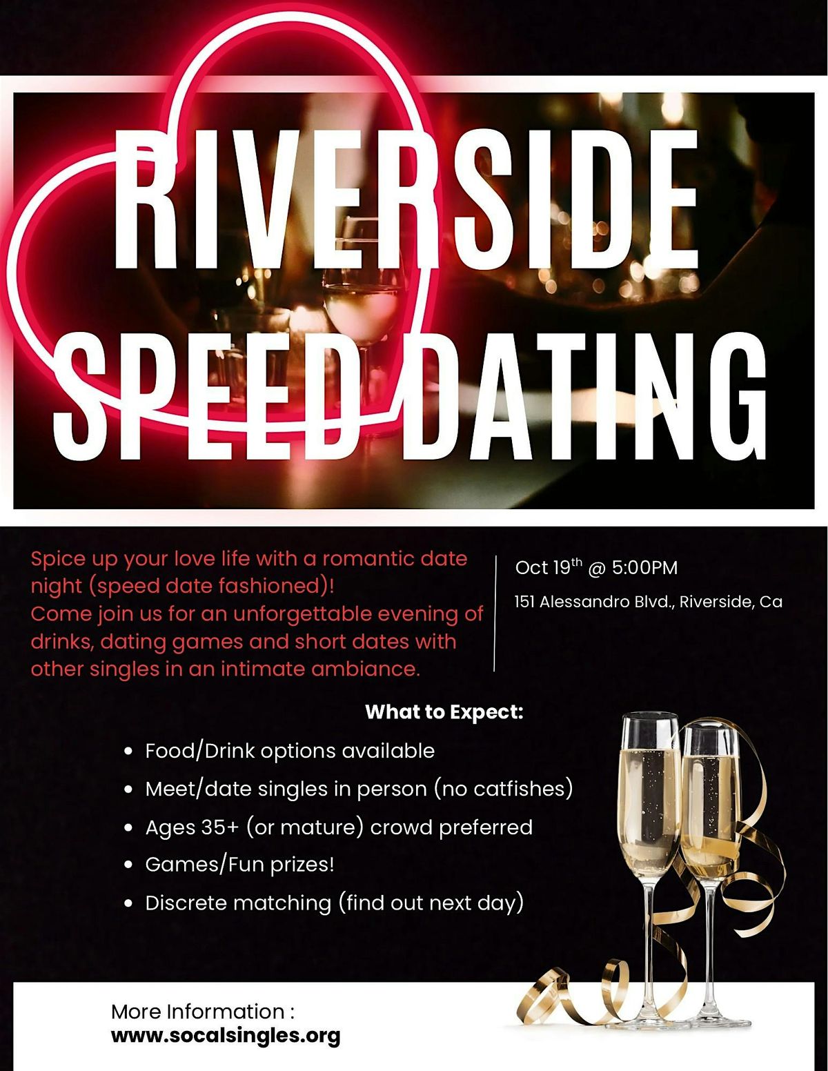 Riverside Speed Dating