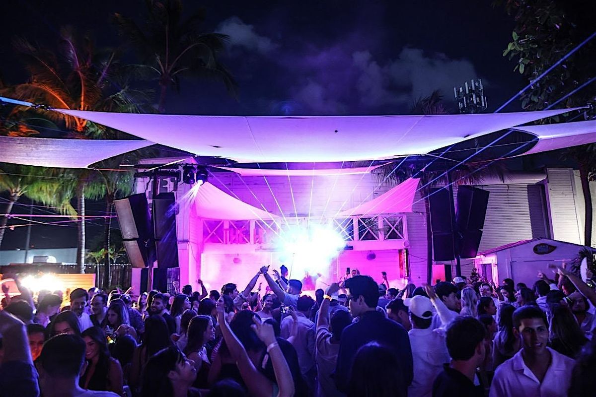 The Hungry Post Sunset Party at ZeyZey