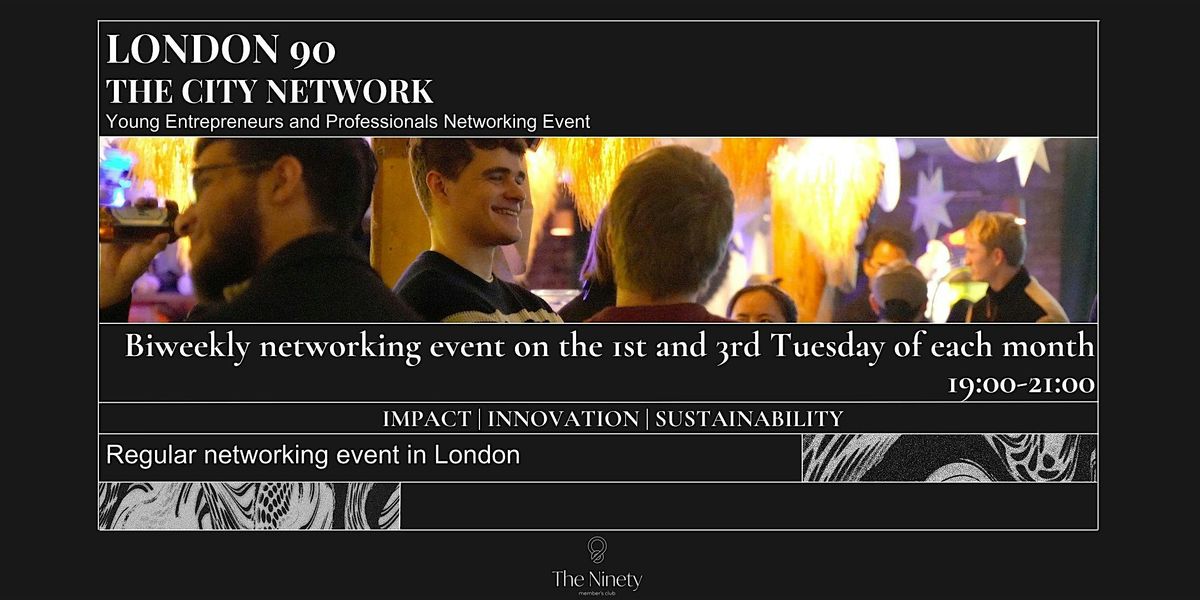 The City Network | Impact, Innovation, and Sustainability