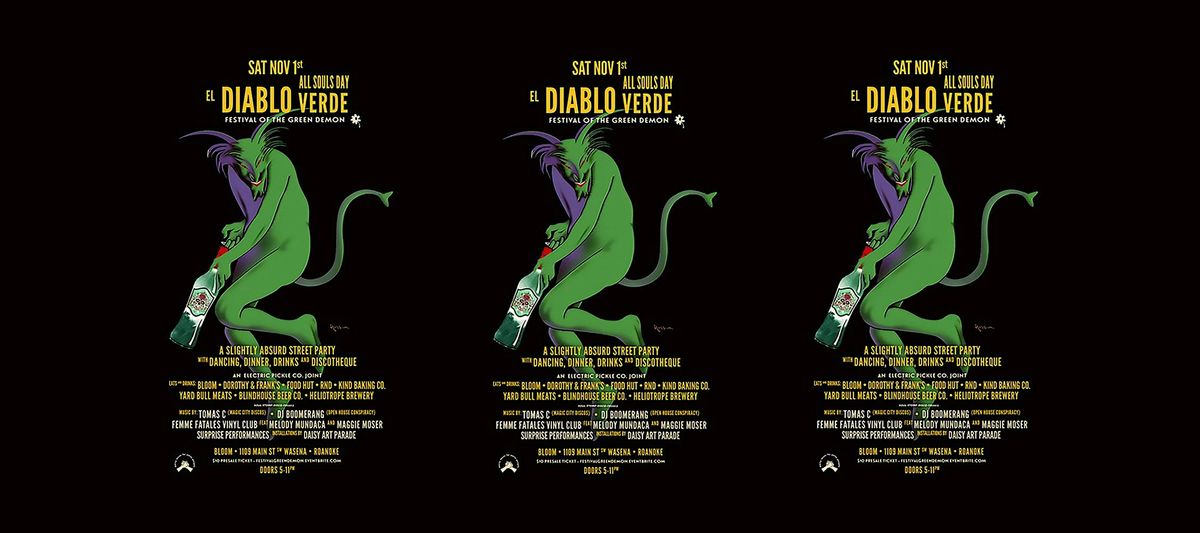 FESTIVAL of the GREEN DEMON.. All Souls Day