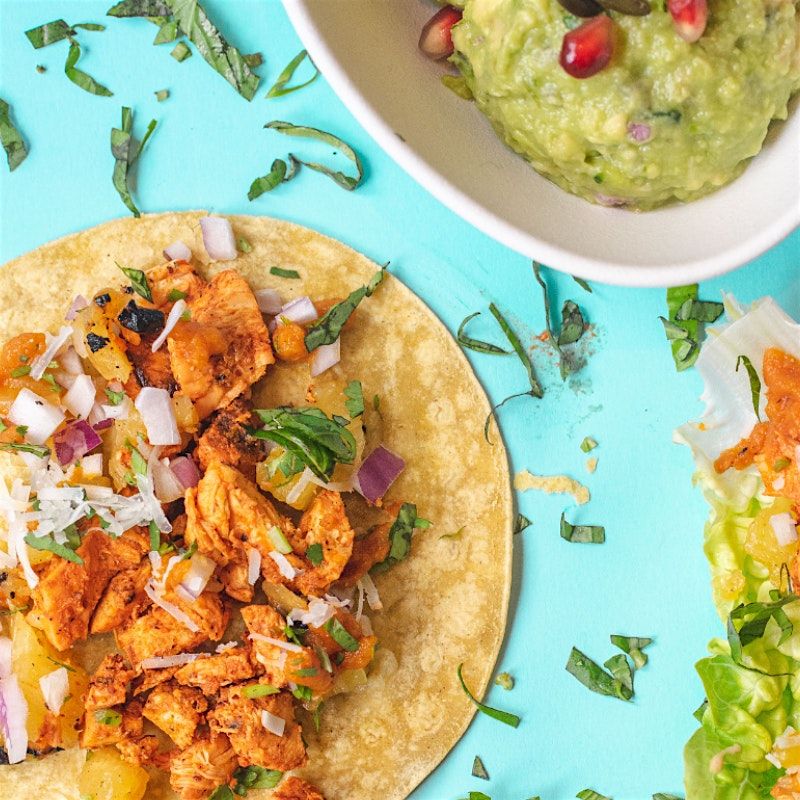 In-person class: Authentic Handmade Tacos & Fiesta Flavors (Miami)