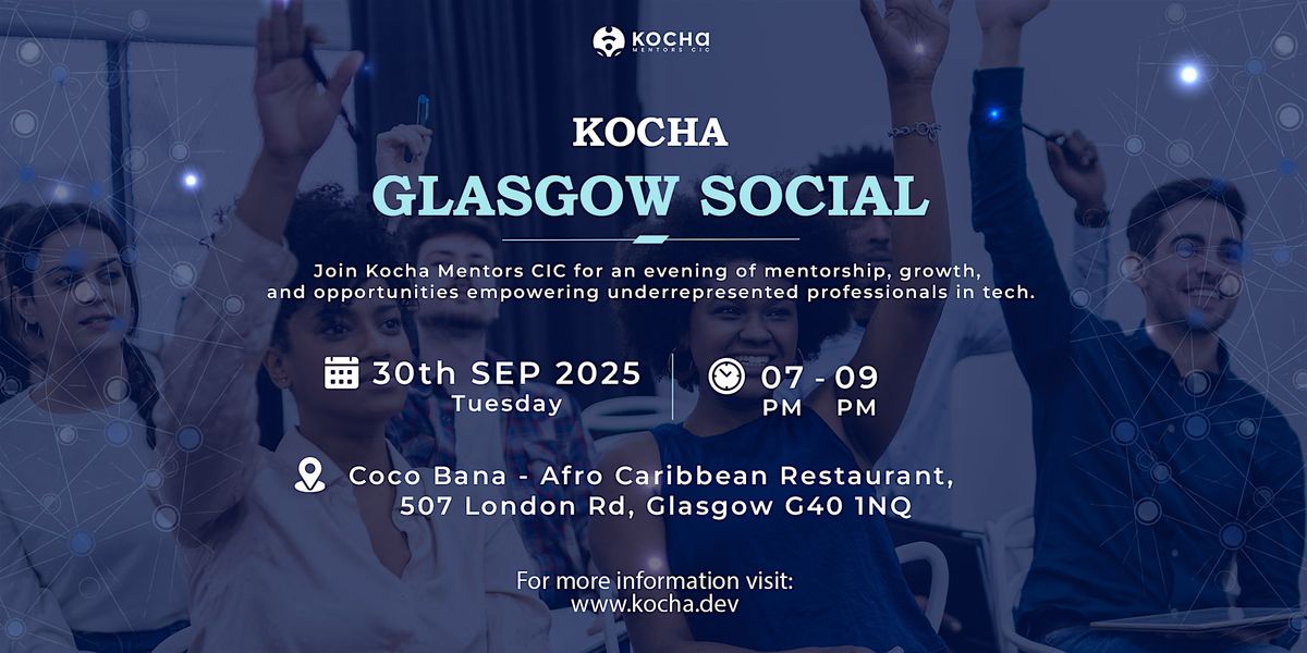 Kocha Glasgow Social