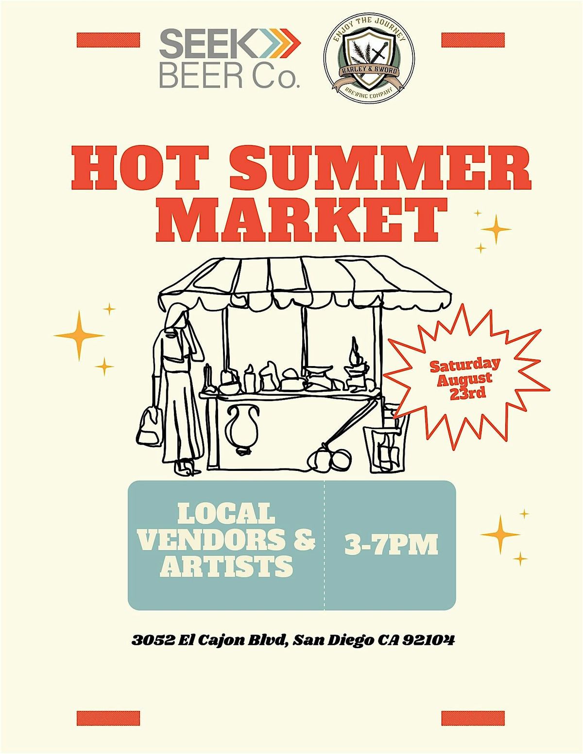 Free Hot Summer Market !!