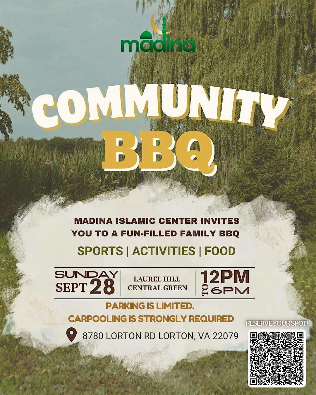 Madina Islamic Center Community BBQ