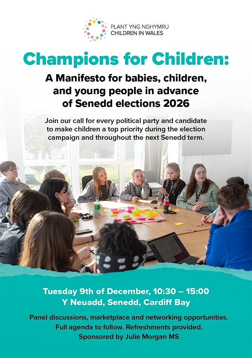 Champions for Children: A Manifesto for babies, children, and young people