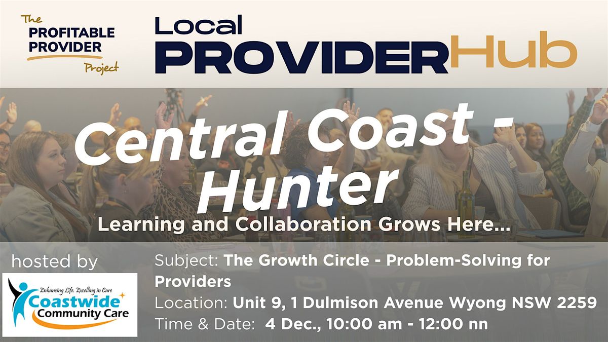 Local ProviderHub - Central Coast\/ Hunter