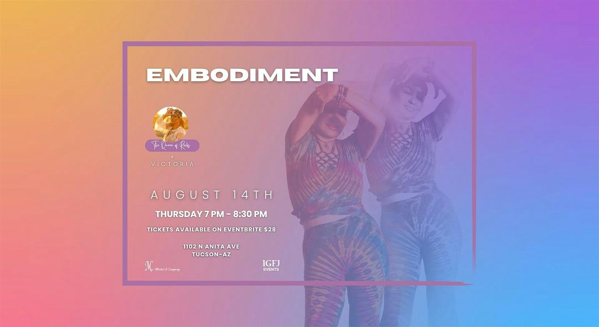 Embodiment Movement With Gongs