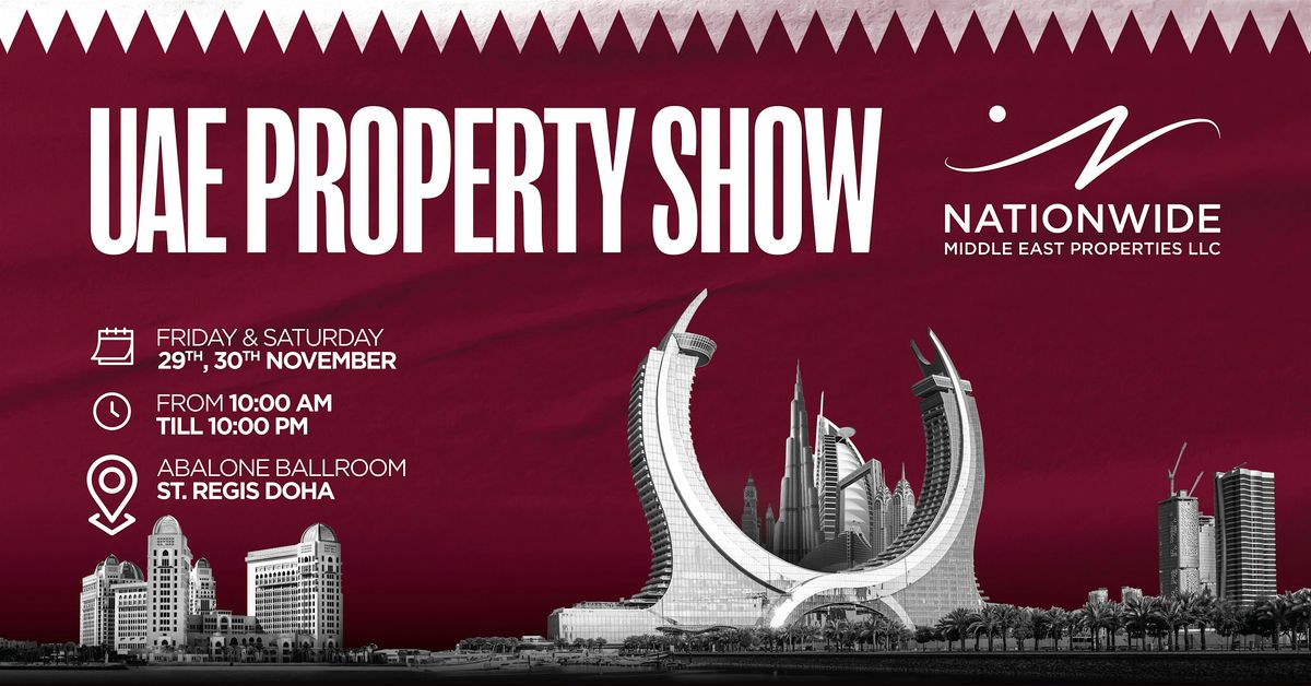 UAE PROPERTY SHOW - DOHA