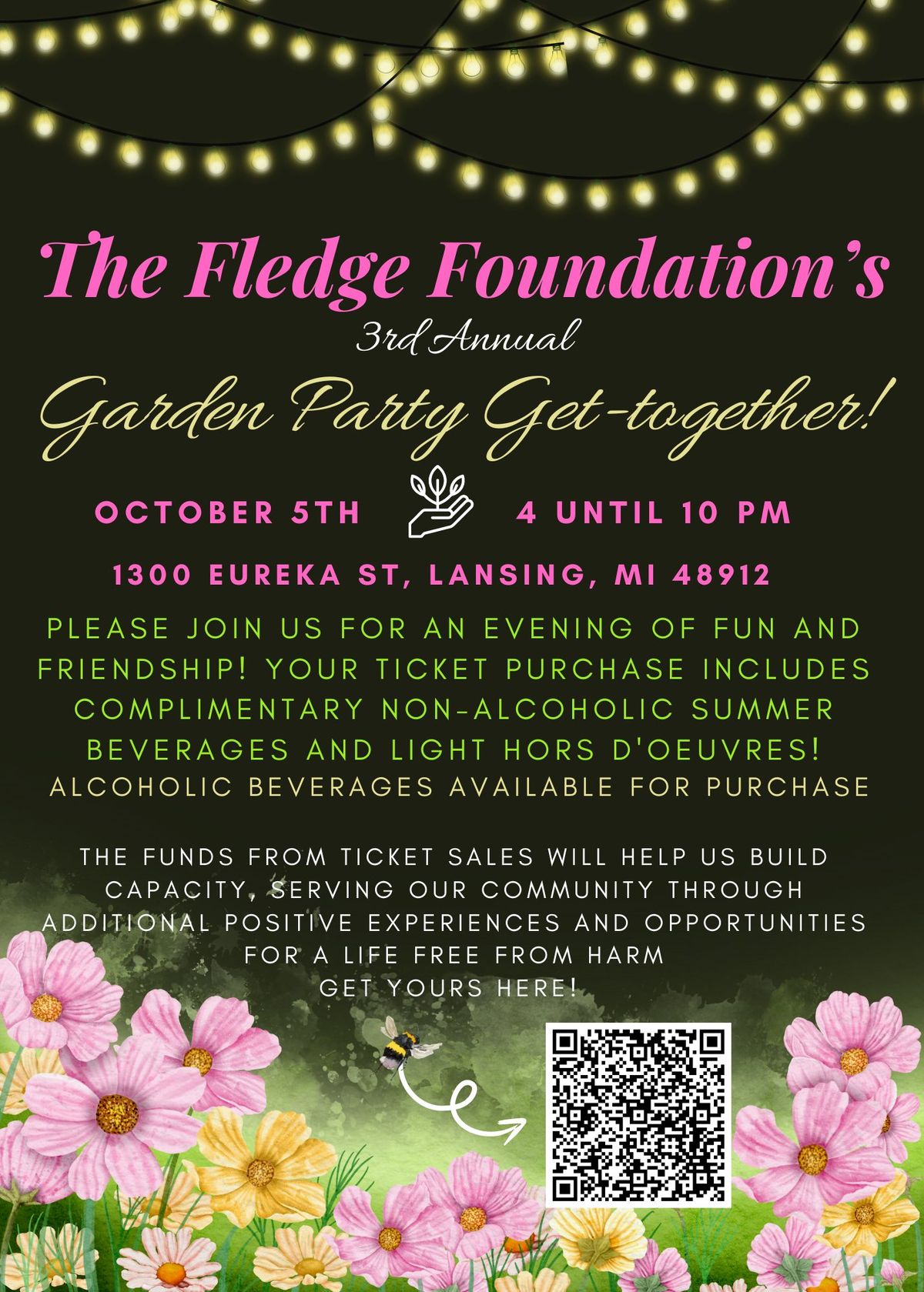 The Fledge Foundation Garden Party 