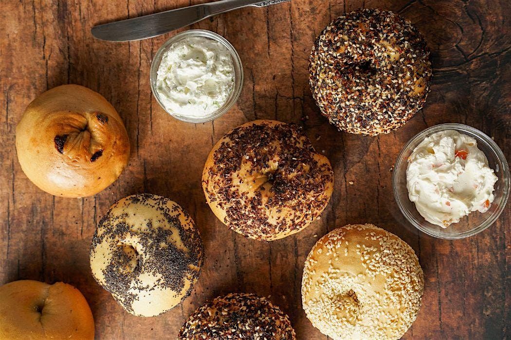 New York Style Bagels Baking Class with Baker Bettie