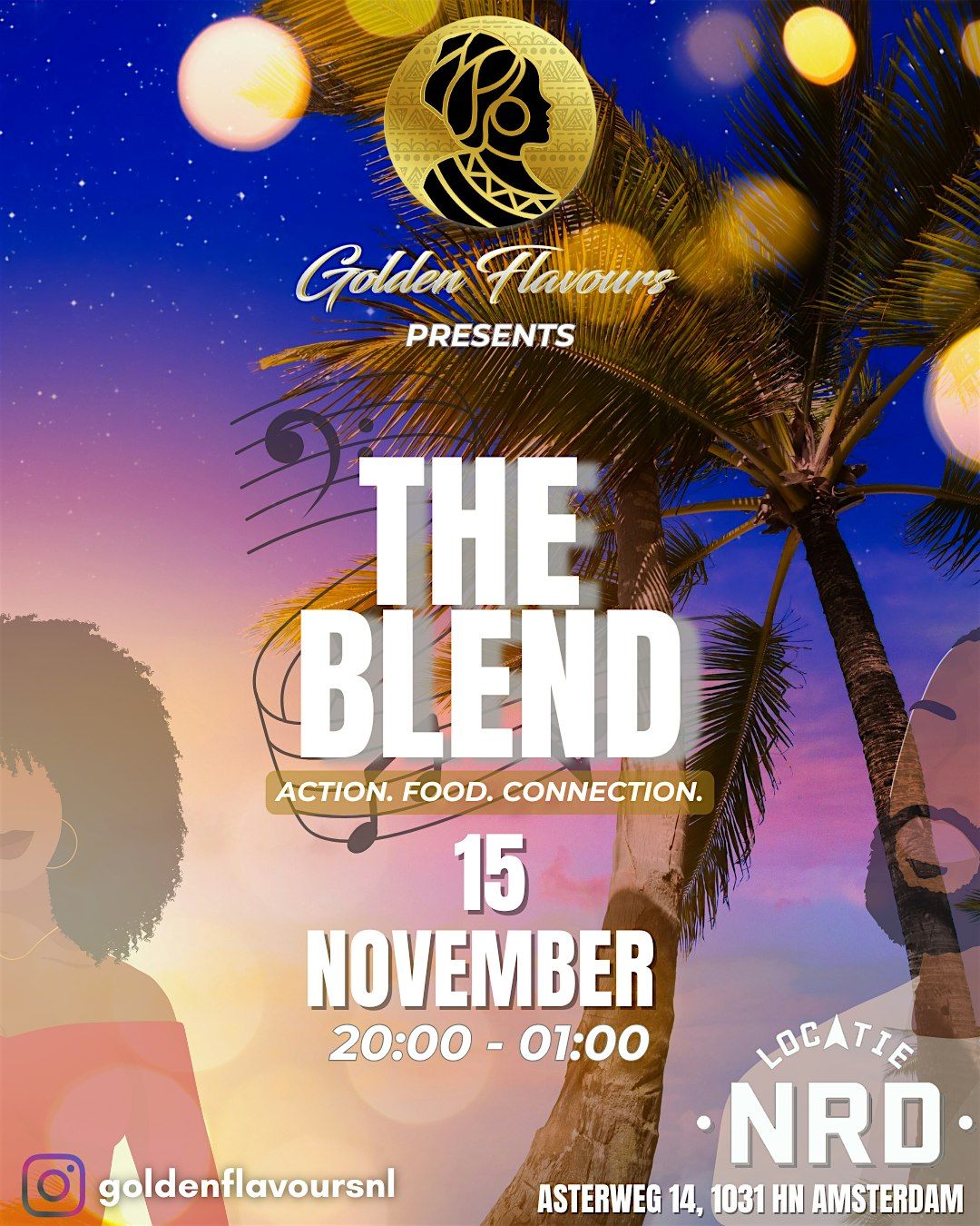 Golden Flavours: The Blend