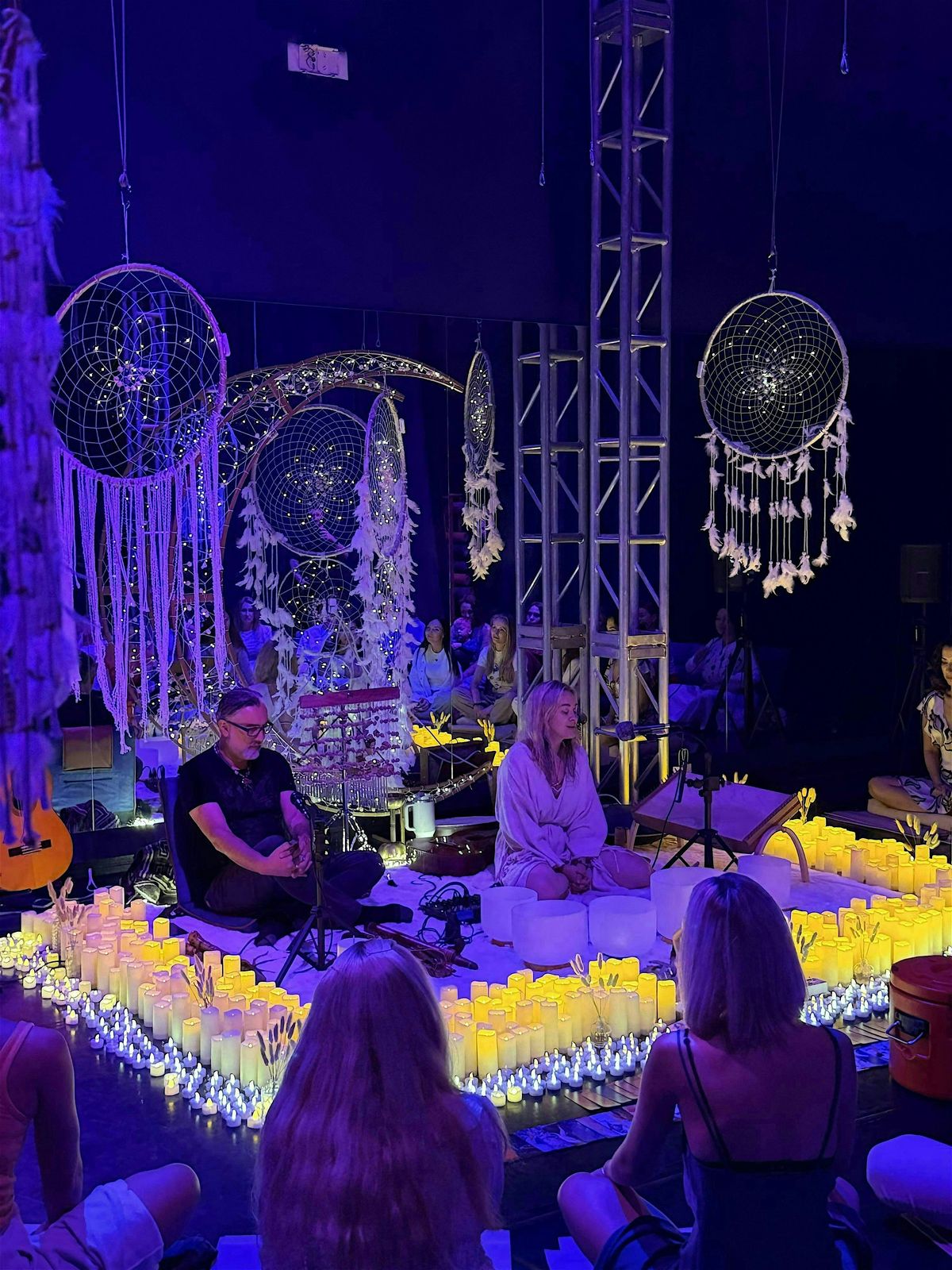 \u201c1000 CANDLES \u201c SOUND JOURNEY WITH BLUE LOTUS TEA AND VOICE 17th January