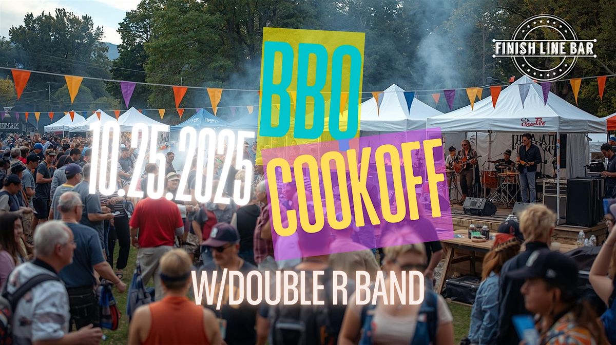 BBQ Cookoff with Live Music from the Double R Band